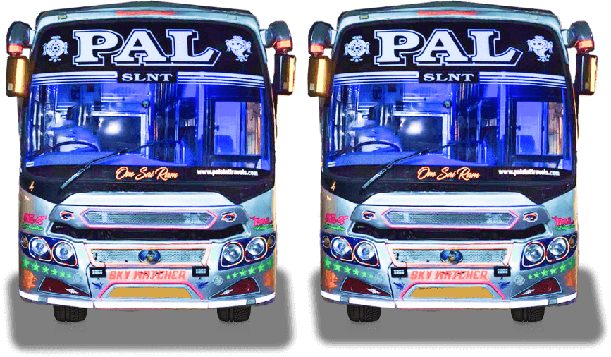 PAL SLNT Travels bus image